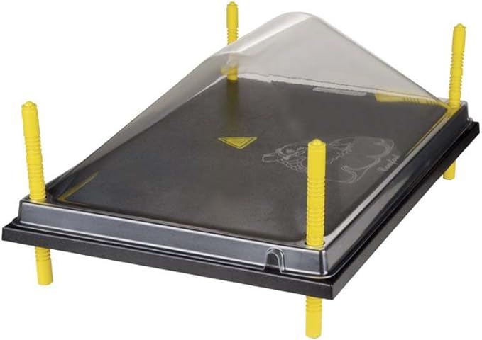 Premier 1 Chick Heating Plate Kit with Adjustable Legs | Includes Anti-Perch Cover | 16"x24" Plate Warms Up to 50 Chicks