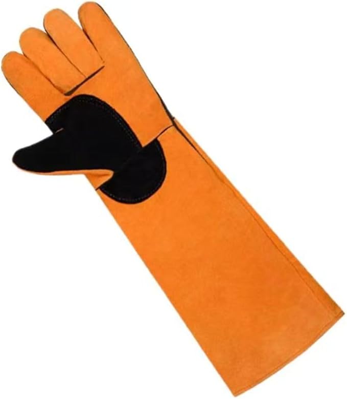 ISMARTEN Bird Animals Anti-Scratch Protective Gloves, Dogs Cats Parrot Training Working Glove