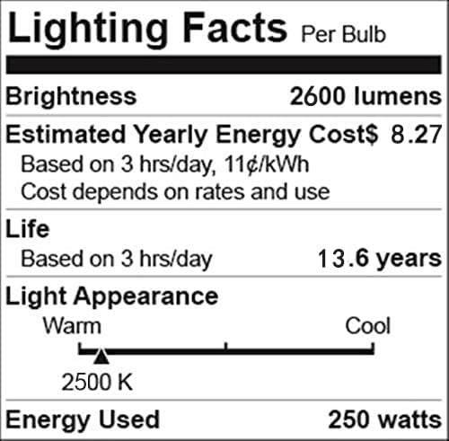 2 Pack 250W Red Heat Lamp Infrared Bulbs Heavy Duty PAR38 Glass Lamp for Food Service, Brooder Bulb, Chicks, Pet, Bathroom, Light Therapy Use E26 Base, Flood Light Heat Bulb.