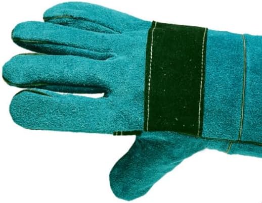 ISMARTEN Bird Animals Anti-Scratch Protective Gloves, Dogs Cats Parrot Training Working Glove
