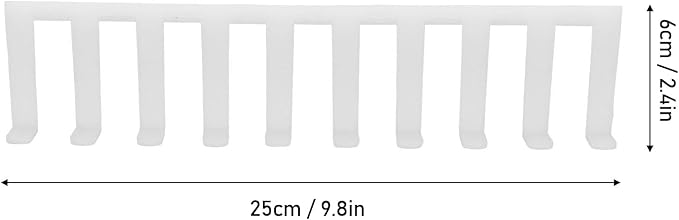 10PCS Chicken Egg Picker Accessory, Plastic High Efficiency Lightweight Egg Collection Machine Accessory for Poultry Farm
