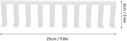 10PCS Chicken Egg Picker Accessory, Plastic High Efficiency Lightweight Egg Collection Machine Accessory for Poultry Farm