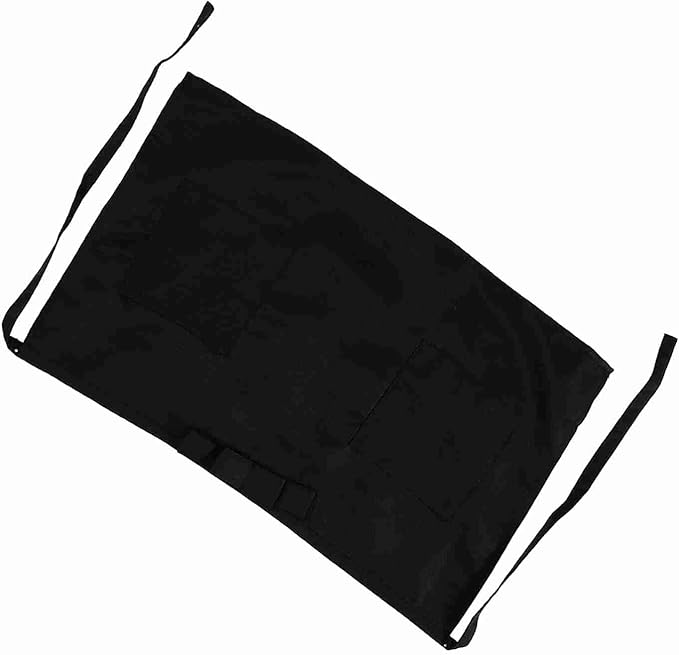 ZJchao Apron, Half Length Kitchen Aprons Aprons With Pockets for Kitchen or Serving