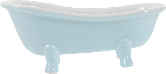 Hamster Sand Bath Box Ceramic Bathtub for Small Pets Bathroom Supplies for Hamsters and Chinchillas Easy to Clean and Reusable Sand Bath Container