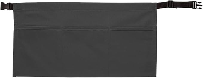 DayStar Apparel Three-Pocket Waist Apron with Adjustable Webbing Belt - Style #104