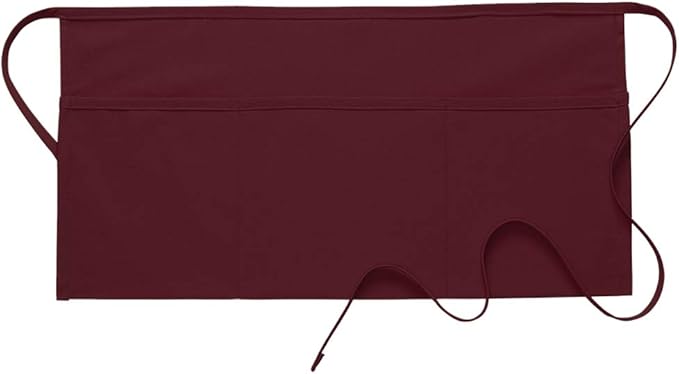 DayStar Apparel 100XL Extra Large Three Pocket Waist Apron