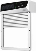 Automatic Chicken Coop Door Solar Powered,4 Modes Auto Chicken Door Solar,LCD Display Chicken Door with Timer & Light Sensor