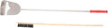 BESTonZON 2-Piece Bird Cage Cleaning Brush Set Droppings Shovel for Small Animal Cages for Parrots Rabbits and Chickens Household Cleaning Tools