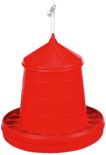 Gaun 8 lb Plastic Hanging Chicken Feeder
