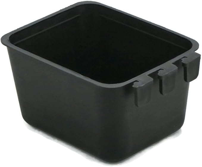 The ROP Shop 300-Pack - 16oz Black Cage Cup for Feed & Water for Poultry Ducks, Birds, Hamsters