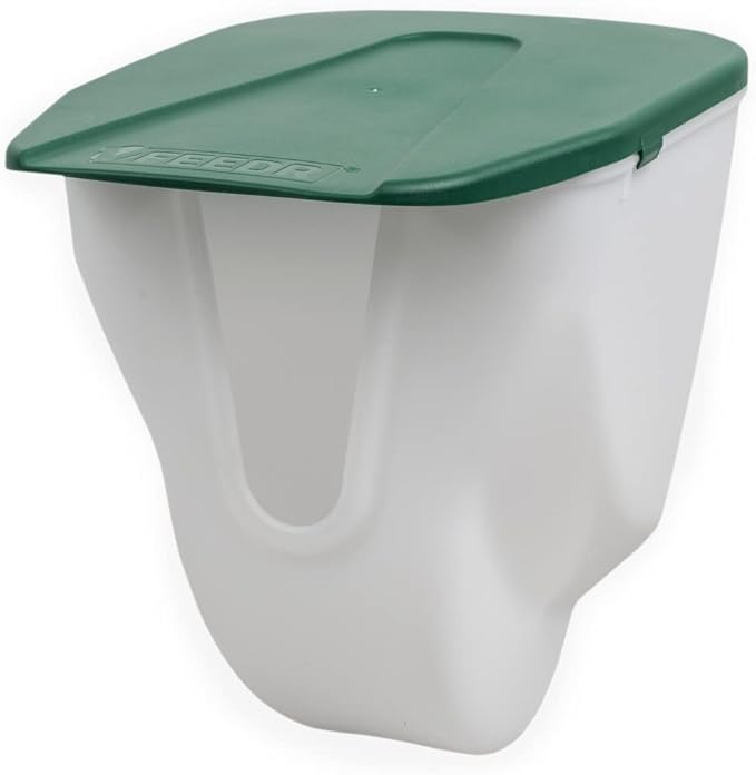 My Favorite Chicken VFeedr No Waste Hanging Poultry Feeder 5-lbs