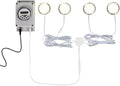 JVR Chicken Coop Light with Timer- Automatic Smart LED Laylight Daylight Extension to Boost Egg Production