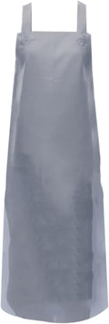 Extended Cowhide Apron Water Proof Oil-resistantly and Wear-resistantly Industrial Aprons H-shaped Shoulder