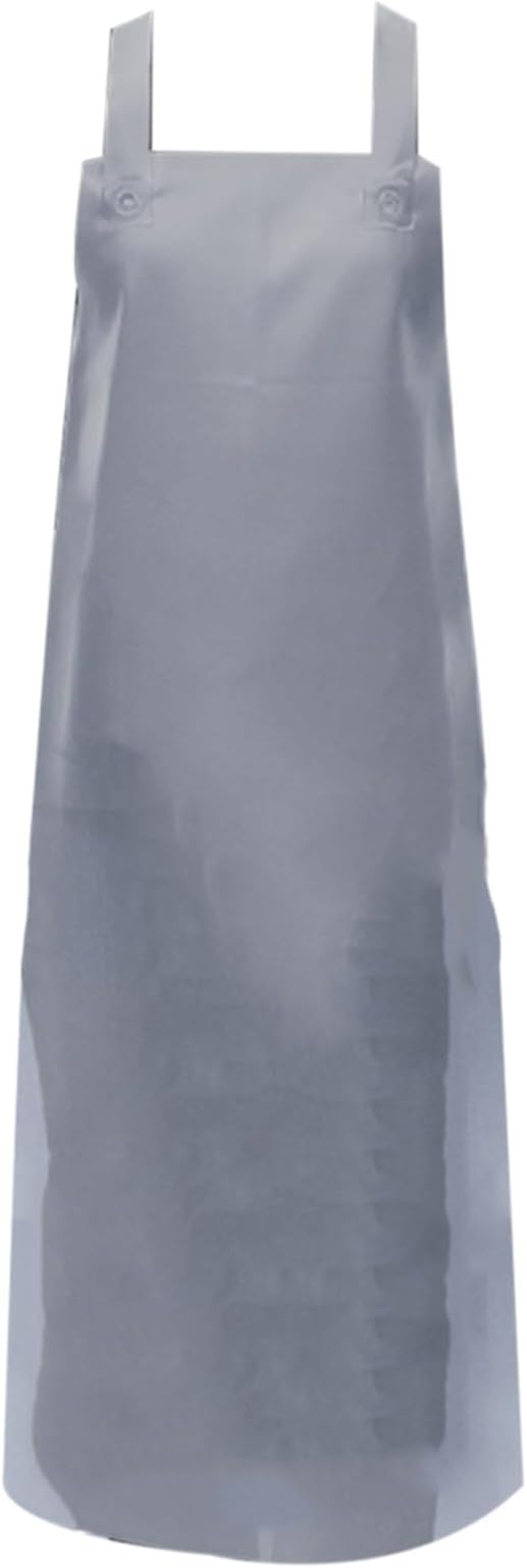 Extended Cowhide Apron Water Proof Oil-resistantly and Wear-resistantly Industrial Aprons H-shaped Shoulder