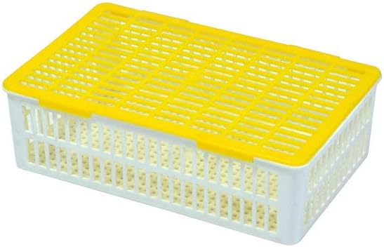 Egg Hatching Basket, Fits Hatching Time CT Series Incubators, Divided Hatch Outs, Separate Breeds When Hatching, Fits 15 Chicken Eggs, Fits Any Egg Size