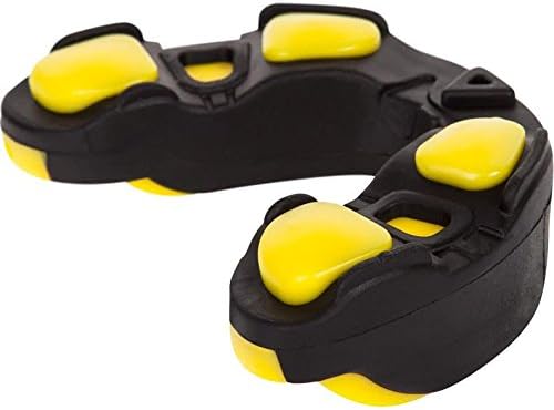 Venum Predator Mouth Guard - Black/Yellow