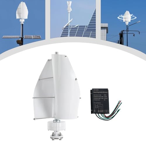 10000W Veal Axis Wind Generator with MPPT Controller - Efficient 12V Renewable Energy Solution for RVs, Yachts, Farms & Off-Grid Power Supply