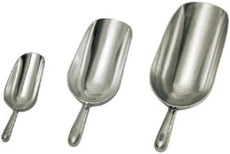 Update International (AS-58) 58 oz Aluminum Scoop