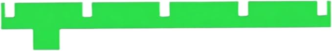 for Maticoopx 30 Incubator Exclusive: 4-Pack Egg Turner Support Bars (Holds 5 Egg Baskets) - Durable Hatching Accessory, A Reliable and Durable Hatching Management Aid (Green)