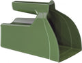 My Favorite Chicken Green Feed Scoop, 2.5L Capacity, Durable Plastic with Ergonomic Handle, for Pellets, Crumbles, Mash, Grains, Poultry Supplements