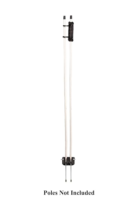 RentACoop Gate Handle Kit for Electric and Non-Electric Fencing - Includes Handles, Hooks, Stakes, Guylines, and Pegs - Posts Not Included
