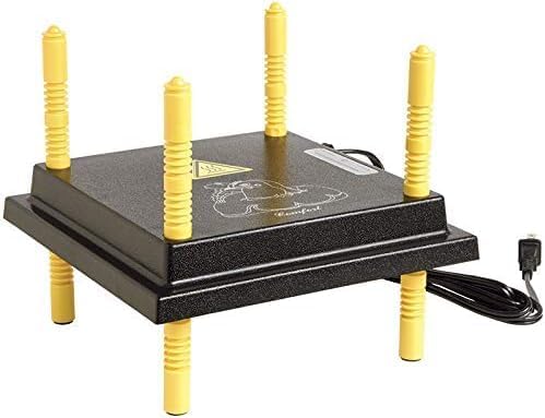 Premier 1 Chick Brooder Heating Plate with Adjustable Legs | 12" x 12" | Warms Up to 20 Chicks