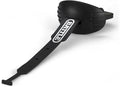Battle Sports Speed Football Mouthguard with Strap - Oxygen Football Mouthguard Superior Airflow & Better Performance, Maximum Breathability - Black