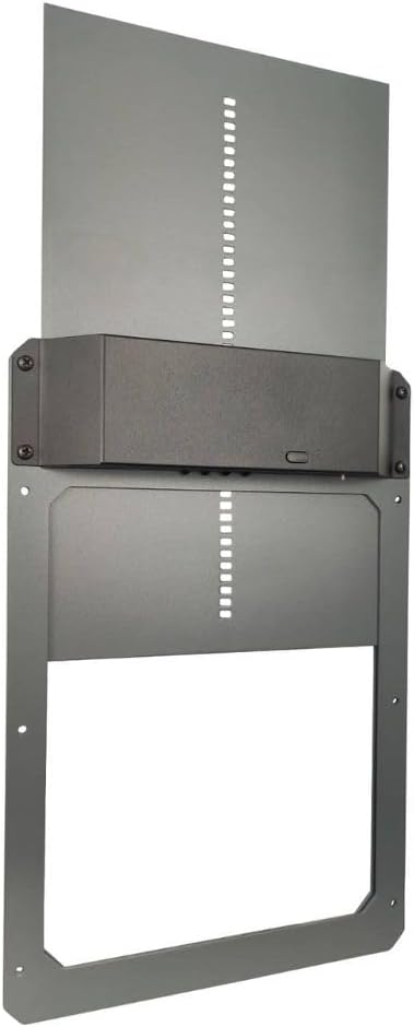 Farmight Automatic Chicken Coop Door – Aluminum, Battery Powered, Light Sensor & Timer Modes, Safety Sensor, Easy Install, Weatherproof, 1-Year Warranty