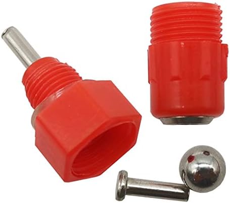 TIHOOD 30PCS Automatic Chicken Water Nipple Drinker Feeders Poultry Hen Screw Style