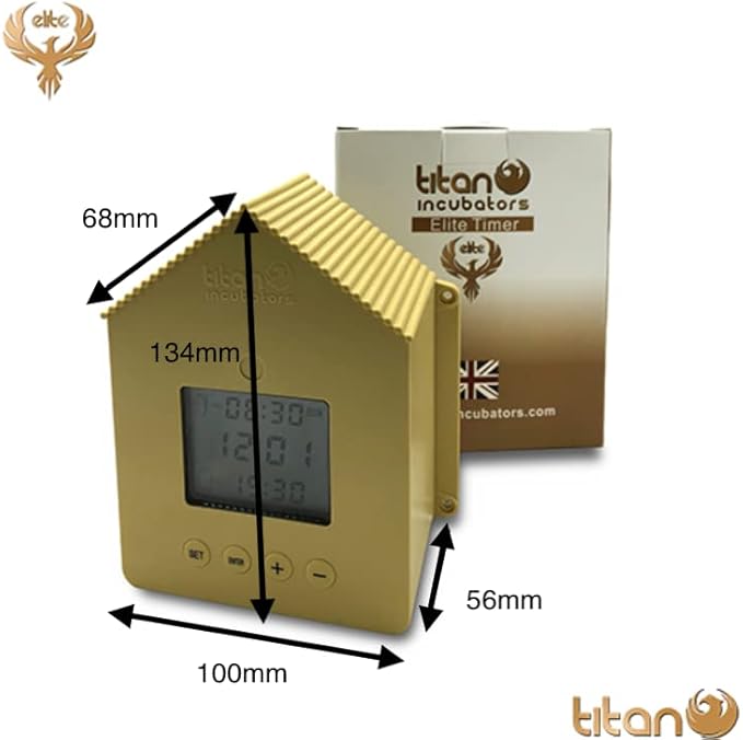 Automatic Chicken Door/Automatic Chicken Coop Door Opener with Timer - Elite