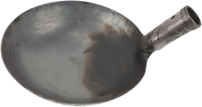 Swamp Bucket Utility Bucket Metal Dung Cleaning Shovel Dung Scoop for Muck