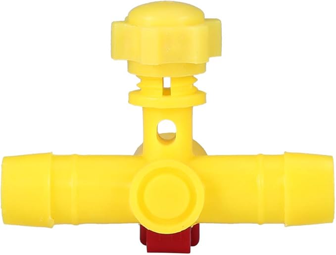 Chicken Waterer Nipples, Poultry Waterer Chicken Water Nipples Water Drinking Dispenser 10pcs Automatic Chicken Waterer System for Poultry Hen Duck