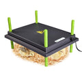 Tetuga Brooder Heat Plate 12 X 16” Chick Heating Plate Warm Up to 30 Chicks - 12x16 Inch by Tetuga