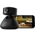 PETLIBRO Dog Camera with Phone App, 360° Auto Tracking Pet Camera Indoor with Phone App - Black, Cat & Puppy Camera with 2-Way Audio by PETLIBRO