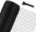 Junflying Bird Netting, 15x15 FT – 1/2" Mesh, Woven Garden Netting Against Birds, Deer, Rabbits, Small Animals, Mesh Net Roof Cover for Bed, Vegetables, Fruit Tree, Blueberry Bush & Strawberry Plant