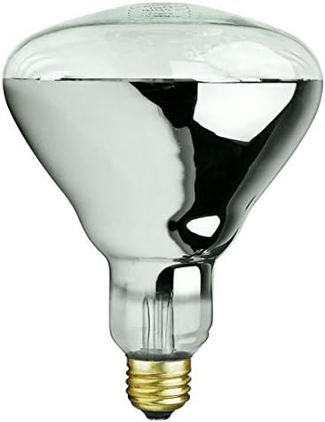 Rite Farm Products 250 WATT Clear BROODER Heat LAMP Bulb Chicken COOP Hen House Baby Chick Brood 250w