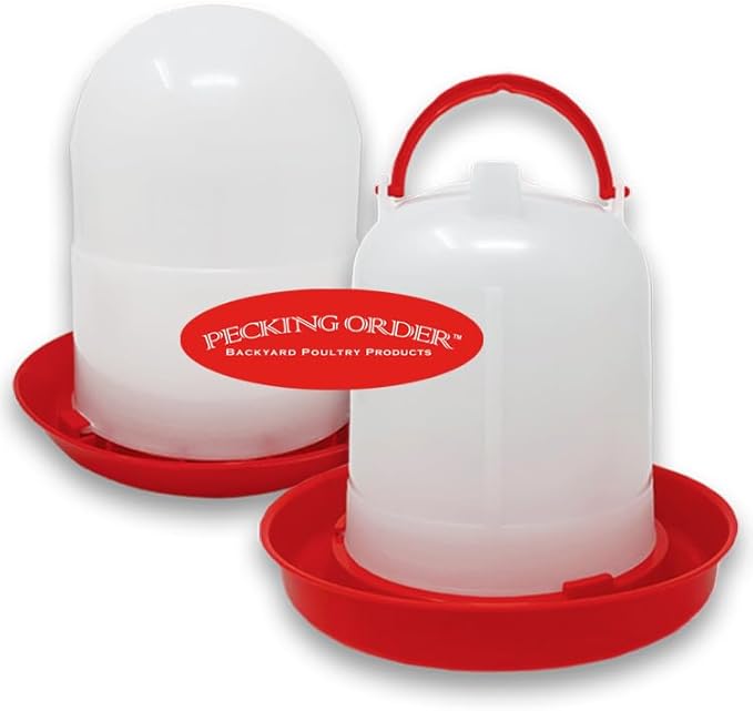Chick Feeder & Waterer Combo Pack