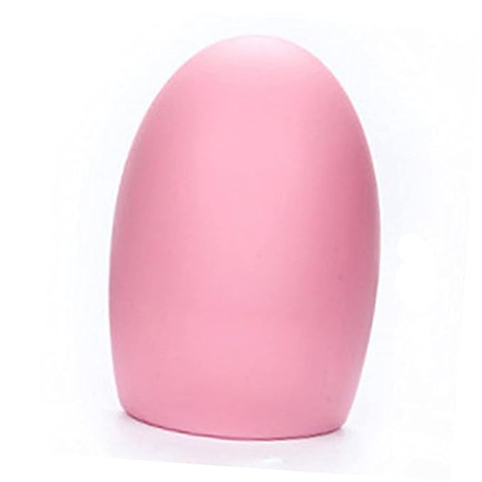 FRCOLOR Silicone Makeup Brush Portable Cosmetic Brush Washing Tool for Easy Cleaning and Design for Home Use and Travel