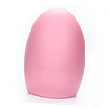 FRCOLOR Silicone Makeup Brush Portable Cosmetic Brush Washing Tool for Easy Cleaning and Design for Home Use and Travel