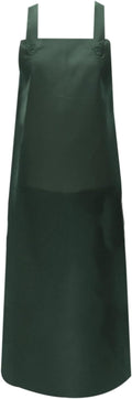 Extended Cowhide Apron Water Proof Oil-resistantly and Wear-resistantly Industrial Aprons H-shaped Shoulder