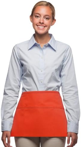 DayStar Apparel 100XL Extra Large Three Pocket Waist Apron