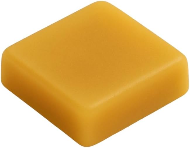 Pure Beeswax Blocks – USA Made, Beekeeper Crafted – Natural Beeswax Bar for Crafting, Woodworking, Lip Balm, Cast Iron Seasoning – Premium Quality, Eco-Friendly, Chemical-Free (4 Pack)