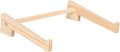 Chick Perch - 33x26.5x7.5cm Chicken Perch for Coop | Strong Wooden Roosting | Poultry Training Perchs Wood | Roosting Bar for Hen Chicks Birds Parrot Play Perching Training Support Brooder Chicke