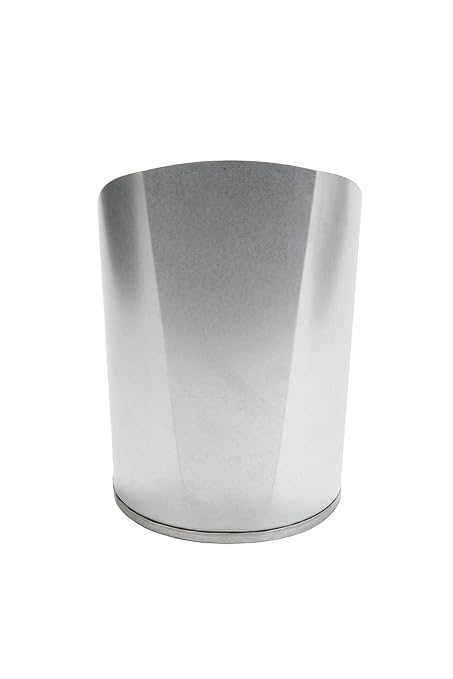 Little Giant® Galvanized Feed Scoop for Livestock | Heavy Duty Stackable Feed Scoop with Enclosed Handle (4 Quart, 1, Count)