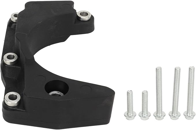 ATV Case Saver Chain Guard Repair Kit, Metal High Strength Engine Protection Chain Guard Repair Kit for Predator 700 700R