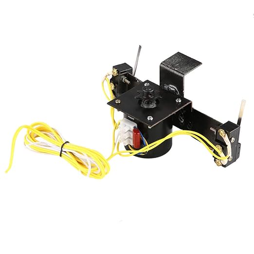 220v Egg Turner Motor, Industrial Automatic Incubator Accessories Egg Turning Motor System with 100cm Chain for Egg Hatching Accessory