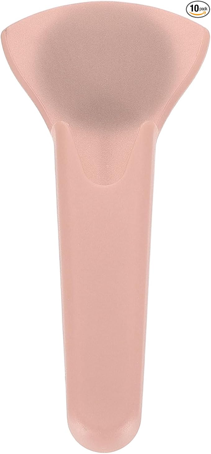 uxcell Magnetic Scissor Holder, 7.48" x 3.46" Plastic Scissors Cover Durable Waterproof Protector Portable with Round Magnetic Absorber for Kitchen Shears, Pink