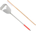 2pcs Cage Cleaning Brush Set with Droppings Shovel Multi Function Cleaning Tools for Bird and Small Animal Cages Easy Handling for Quick and Efficient Maintenance