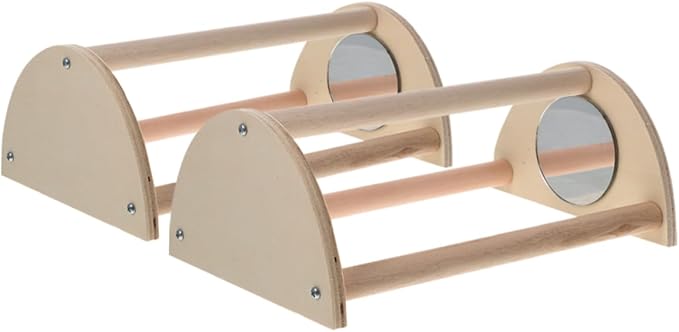 Chick Roosting Bar for Brooder Portable Wooden Perch Stand Dual Functionality Chicken Swing for Indoor Outdoor Use Activity for Growing Chickens Brooders