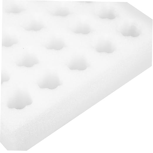 Shatterproof Egg Holder Foam Egg Trays for Safe Transport Storage Capacity Reusable Packing Container for Shipping Fridge Organization
